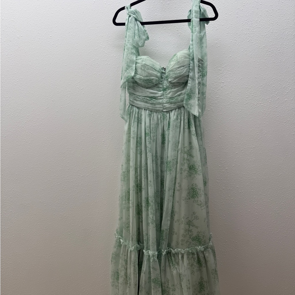 Petal and Pup Maxi Dress
